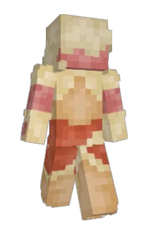 muggyfart Minecraft avatar full body
