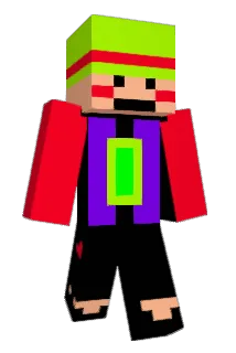 mugitomi Minecraft avatar full body
