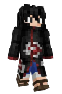 mugiwarataco Minecraft avatar full body