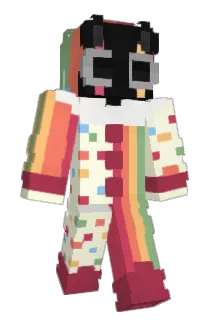 muglodyte Minecraft avatar full body
