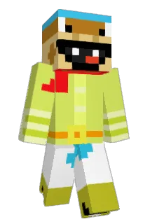 mugman2911 Minecraft avatar full body