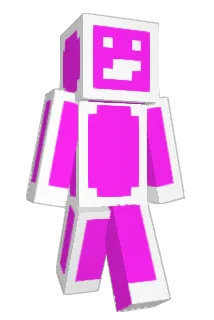 mugmide Minecraft avatar full body