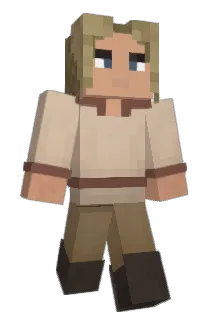 mugo Minecraft avatar full body