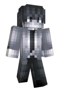mugolate Minecraft avatar full body
