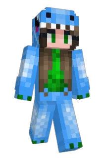 muhTORX Minecraft avatar full body