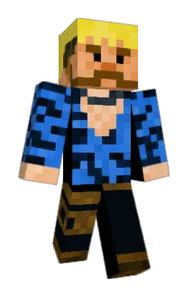 muhmean Minecraft avatar full body