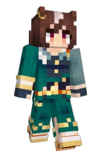 muhnkki Minecraft avatar full body
