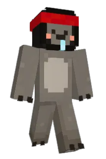 muhyunMC Minecraft avatar full body