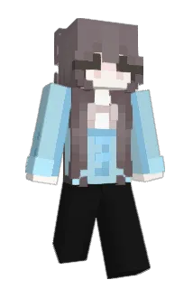 muhyunclient Minecraft avatar full body