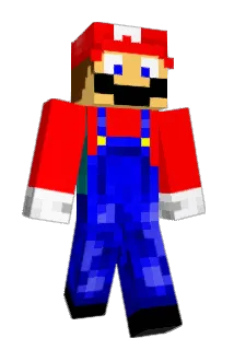 muid Minecraft avatar full body