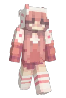 muifini Minecraft avatar full body