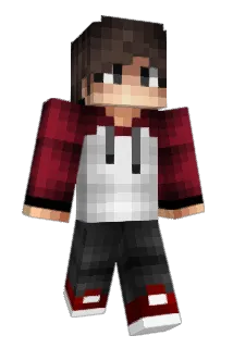 muik12 Minecraft avatar full body