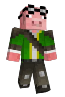 muisfant Minecraft avatar full body