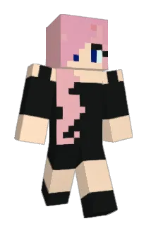 muismens Minecraft avatar full body