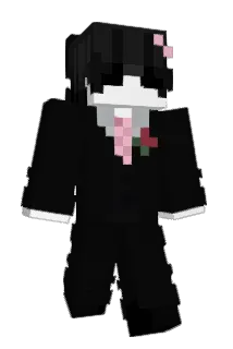 muitofofo Minecraft avatar full body