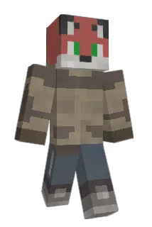 mujahidcamel Minecraft avatar full body