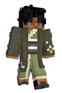 mujebbb Minecraft avatar full body