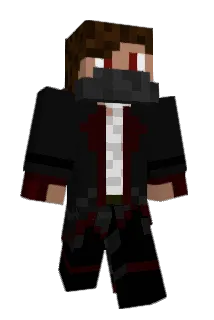 mujuik Minecraft avatar full body