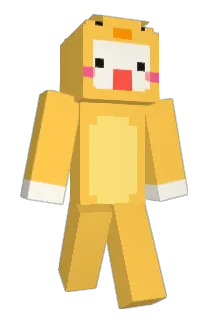 muk9reum Minecraft avatar full body