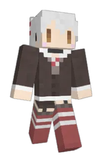 mukame Minecraft avatar full body