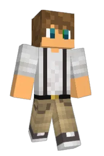 mukimak Minecraft avatar full body
