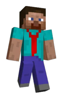 mukjzx Minecraft avatar full body