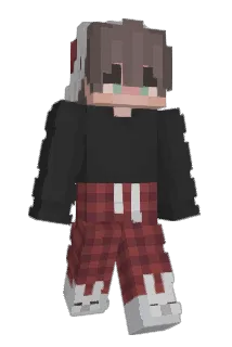 muksaaa Minecraft avatar full body