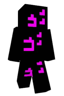 muku384 Minecraft avatar full body