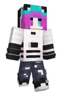 muku773 Minecraft avatar full body