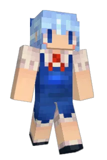 mukuropain Minecraft avatar full body