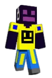 mulasse Minecraft avatar full body