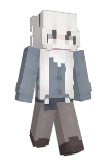 mulberry_air Minecraft avatar full body