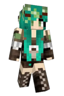 muligurly Minecraft avatar full body