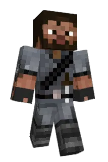 mullanator216 Minecraft avatar full body