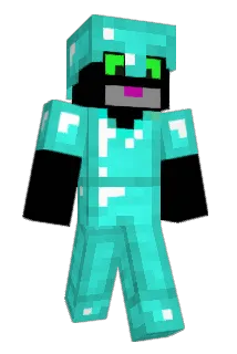mullet667 Minecraft avatar full body