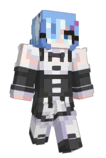 mulletdaddy475 Minecraft avatar full body