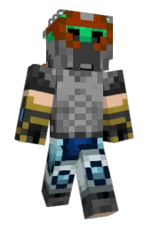 multentlava Minecraft avatar full body