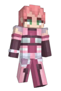 multiflowers Minecraft avatar full body