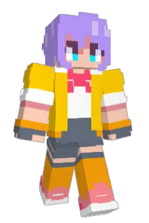 multikutch Minecraft avatar full body