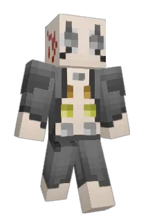 multioj Minecraft avatar full body