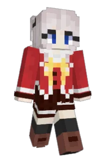 multiplehoodie Minecraft avatar full body
