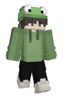 mum233 Minecraft avatar full body