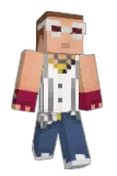 mumbbly Minecraft avatar full body