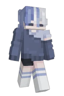 mumboomer Minecraft avatar full body