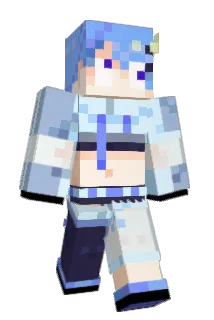 mumei_0527 Minecraft avatar full body