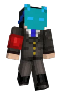 mumeineko Minecraft avatar full body