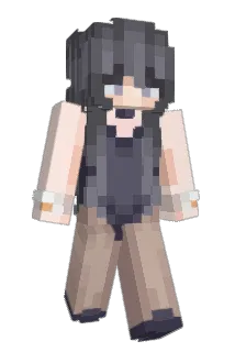 mumingxi Minecraft avatar full body