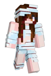 mummyOuO Minecraft avatar full body