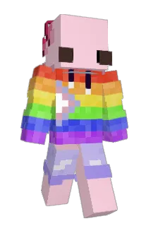 mummydidit Minecraft avatar full body