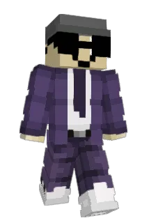 mumriken420 Minecraft avatar full body